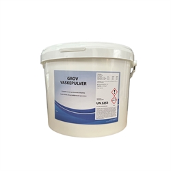 Vaskepulver til særlig snavset tøj<br>Olie/fedt - 10 kg