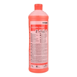 Sanitetsrens - Kristalin Classic - Ecolab 1 liter