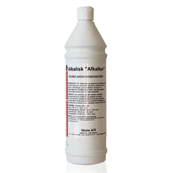Kalkfjerner - Alkalisk "Afkalker" Iduna 1 liter