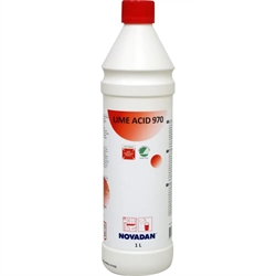 Kalkfjerner - Svanemærket Novadan Lime Acid 970 - 1 liter