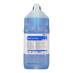 Ecolab Clear dry classic højkoncentreret afspændingsmiddel til blødt og mellemhårdt vand 5 ltr.