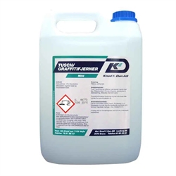 Tush & graffiti fjerner, mild - 5 liter