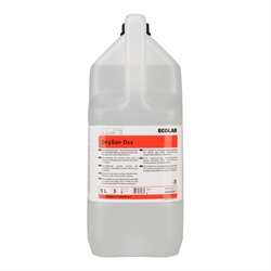 Rengørings- og desinfektionsmiddel - Ecolab DrySan Oxy - 5 liter