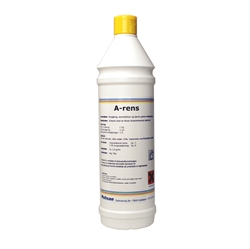 Desinfektions- og rengøringsmiddel - A-rens - 1 liter