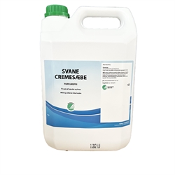 Cremesæbe u/farve og duft  - Svanemærket - 5 liter 