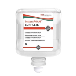 Håndsprit til vægdispenser (manuel) - Deb Instant Foam - 1000 ml