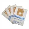 Støvsugerposer til Nilfisk VP300/VP400 - Stof - Original Nilfisk - 10 stk.