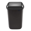 Affaldsspand 28 liter<br>Materiale: Plast<br>Mærke: Plafor<br>Sort 