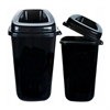 Affaldsspand 28 liter<br>Materiale: Plast<br>Mærke: Plafor<br>Sort 