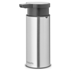 Brabantia sæbedispenser<br>Til manuel opfylding<br>Rustfrit stål / sort