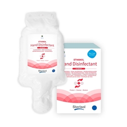 Håndsprit til berøringsfri dispenser- 700 ml<br>Sterisol