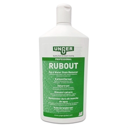 Kalkfjerner til glas<br>Unger RUB20<br>Rubout 500 ml