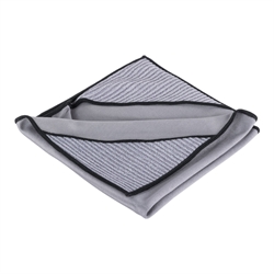 Mikrofiberklud med skrubbehjørner<br>40 x 40 cm<br>Unger MN40H