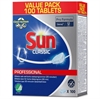 Svanemærkede Opvasketabs<br>Sun Classic<br>100 stk i folie<br>Diversey Value Pack