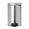 Pedalspand - 12 liter<br>Brabantia NewIcon - blank