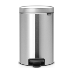 Pedalspand - 12 liter<br>Brabantia NewIcon - blank