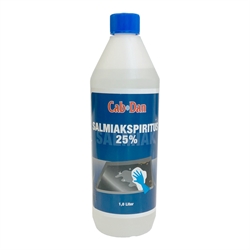 Salmiakspiritus - 3-dobbelt 25% - 1 liter