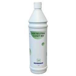 Spærrevæske - 1 liter<br>Sani Nautral Closet 363