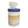 Spritservietter t/desinfektion af overflader - 15 x 22 cm - 75 stk i spand