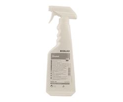 Stålpleje på spray – Ecolab Chromol – 500 ml
