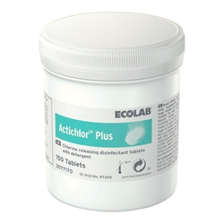 Desinfektionstabs - Ecolab Actichlor Plus - 150 stk i spand 