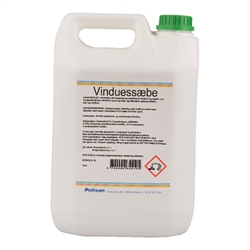 Vinduessæbe - 5 liter<br>Inden- og udendørs