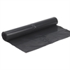 Affaldsække sort 100 L <br> 42 my